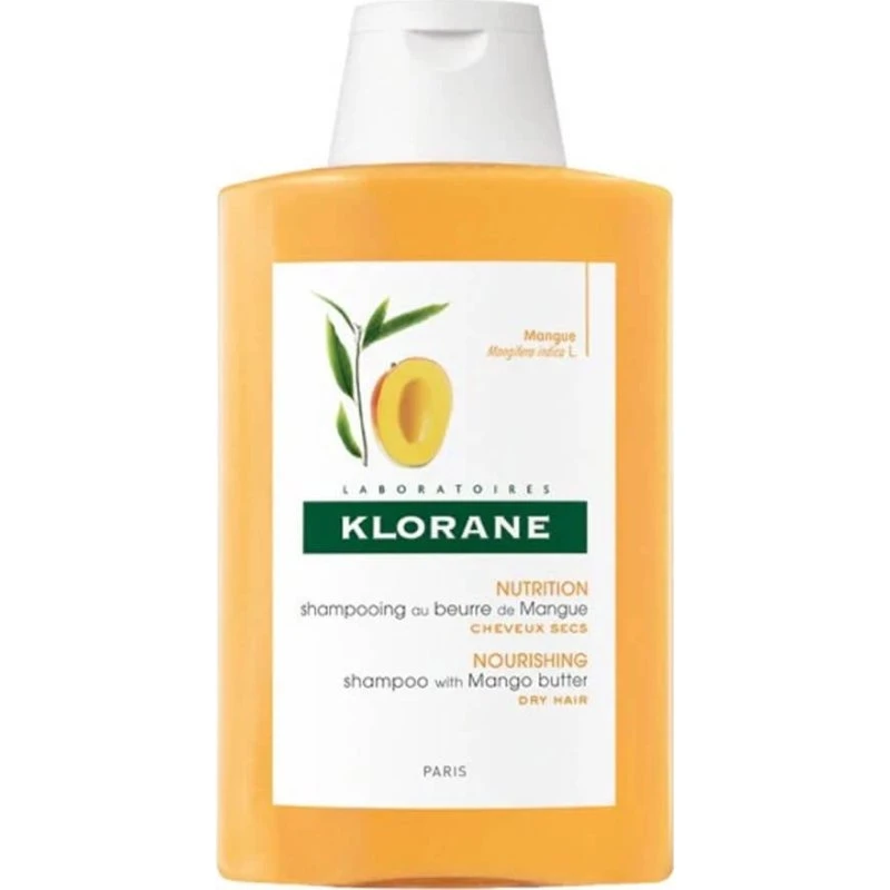 Klorane Shampoo Nutritivo al Burro di Mango 400ml