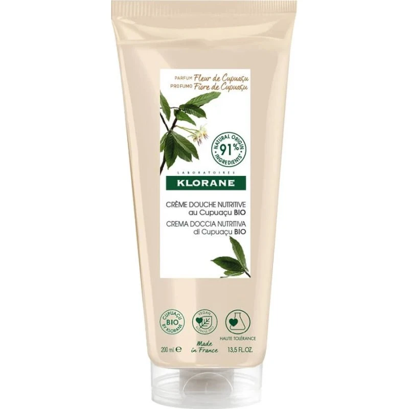 Klorane Crema Doccia Nutritiva al Cupuaçu BIO 200ml