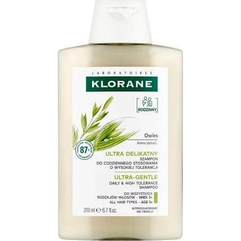 Klorane Shampoo all'Avena Extra delicato 200ml