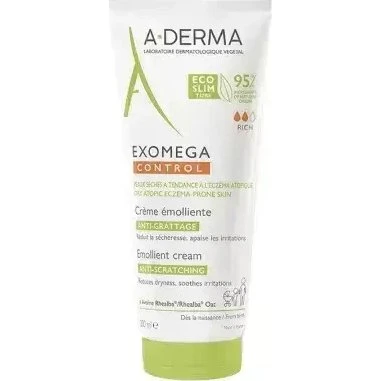 A-Derma Exomega Control Crema Emolliente Anti-grattage 200ml