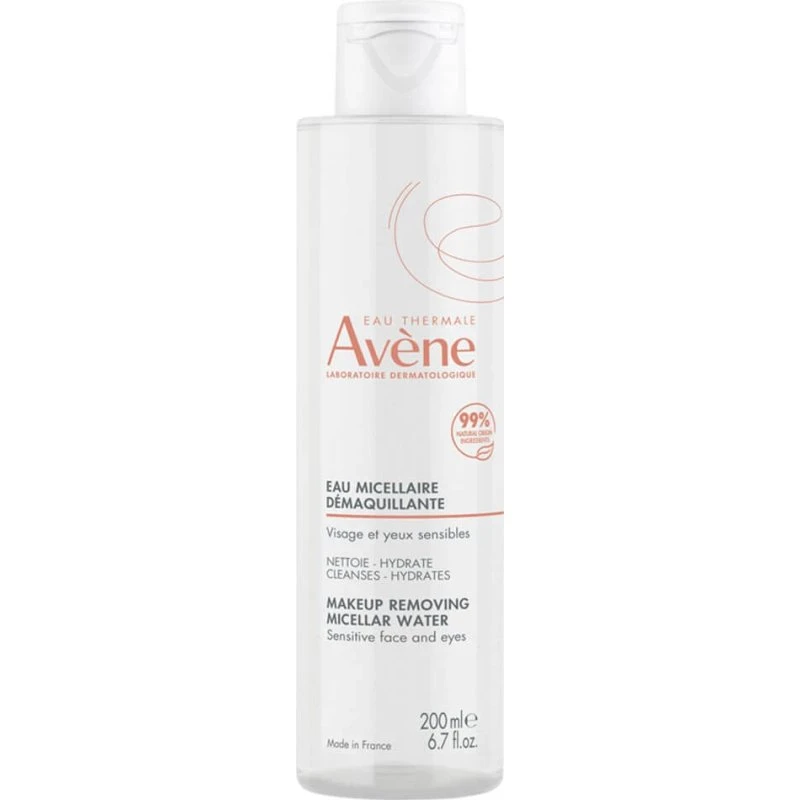 Avène Les Essentiels Acqua Micellare Struccante 200ml - Pelle Sensibile