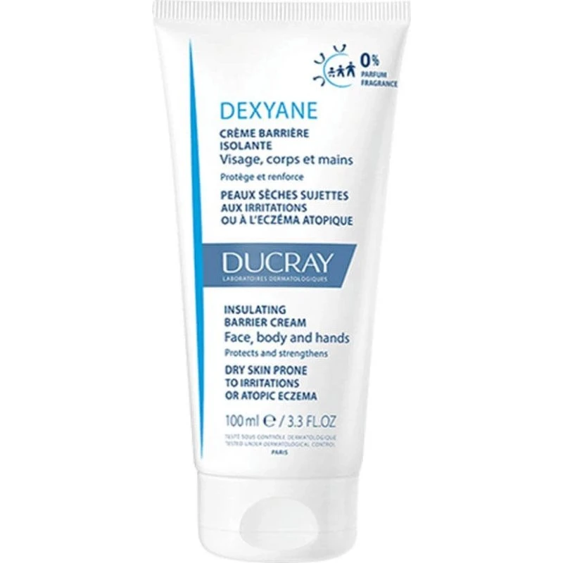 Ducray Dexyane Crema Barriera per Pelle Secca e Atopica 100ml
