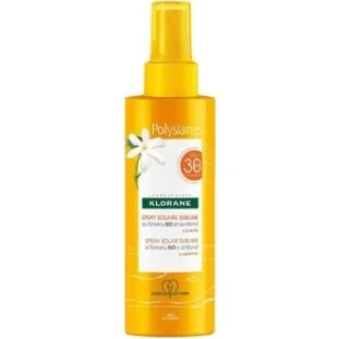 Klorane Polysianes Spray Solare Sublime SPF 30 Corpo 200ml
