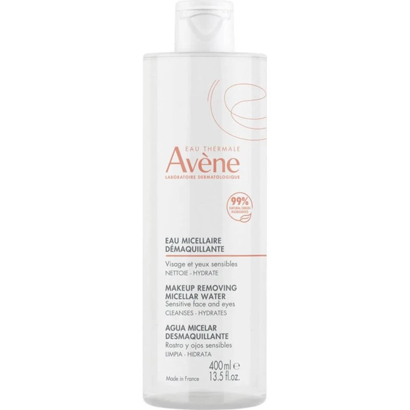 Avène Les Essentiels Acqua Micellare Struccante 400ml - Pelle Sensibile