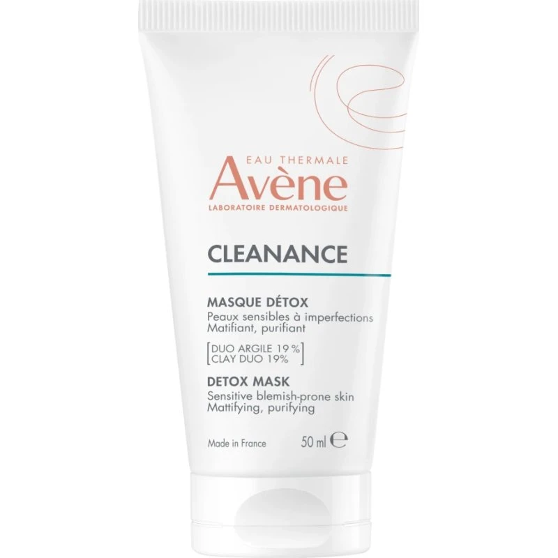 Avène Cleanance Maschera Detox 50ml - Pelle Grassa e Imperfezioni