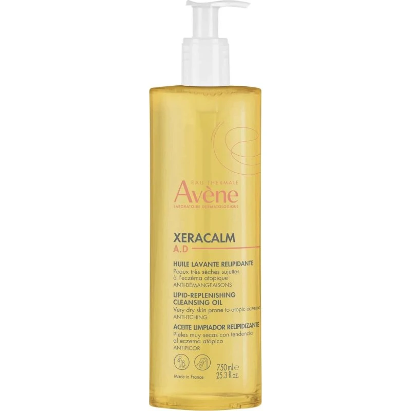 Avène XeraCalm AD Olio Detergente Lipid-Replenishing, 750 ml