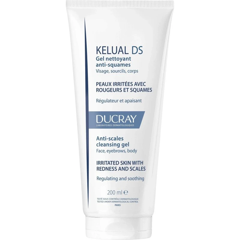 Ducray Kelual DS Gel Detergente Anti-Squame 200 ml