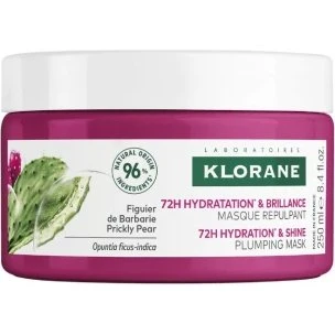 Klorane Maschera Rimpolpante al Fico d'India 250ml
