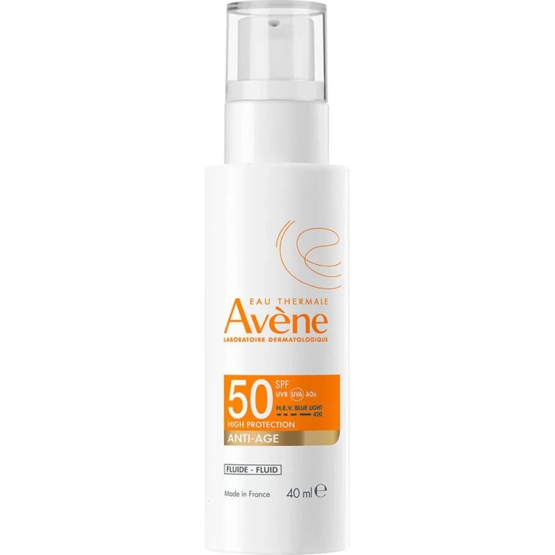 Avène Fluido Anti-Età Protezione Alta SPF 50 - 40 ml