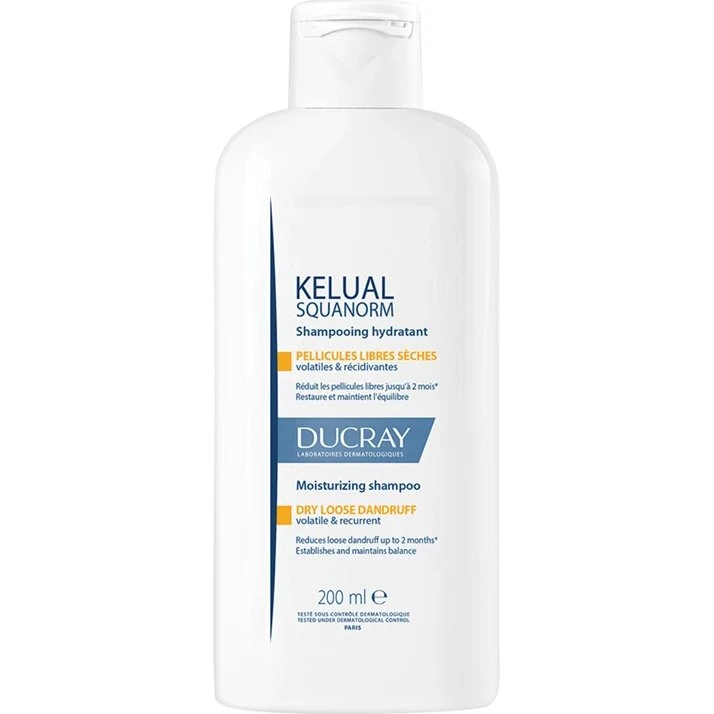 Ducray Squanorm Kelual Shampoo Antiforfora Secca 200 ml