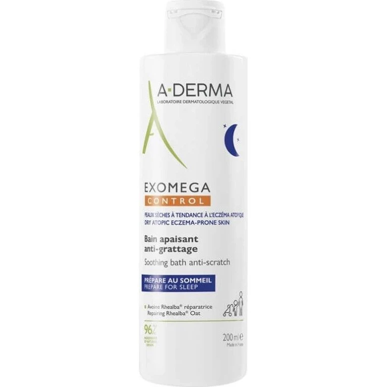 A-Derma Exomega Control Bagno Lenitivo Anti-grattage 200ml