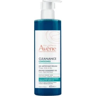 Avene Comedomed Peeling Cleanance Gel Detergente Esfoliante 400 ml