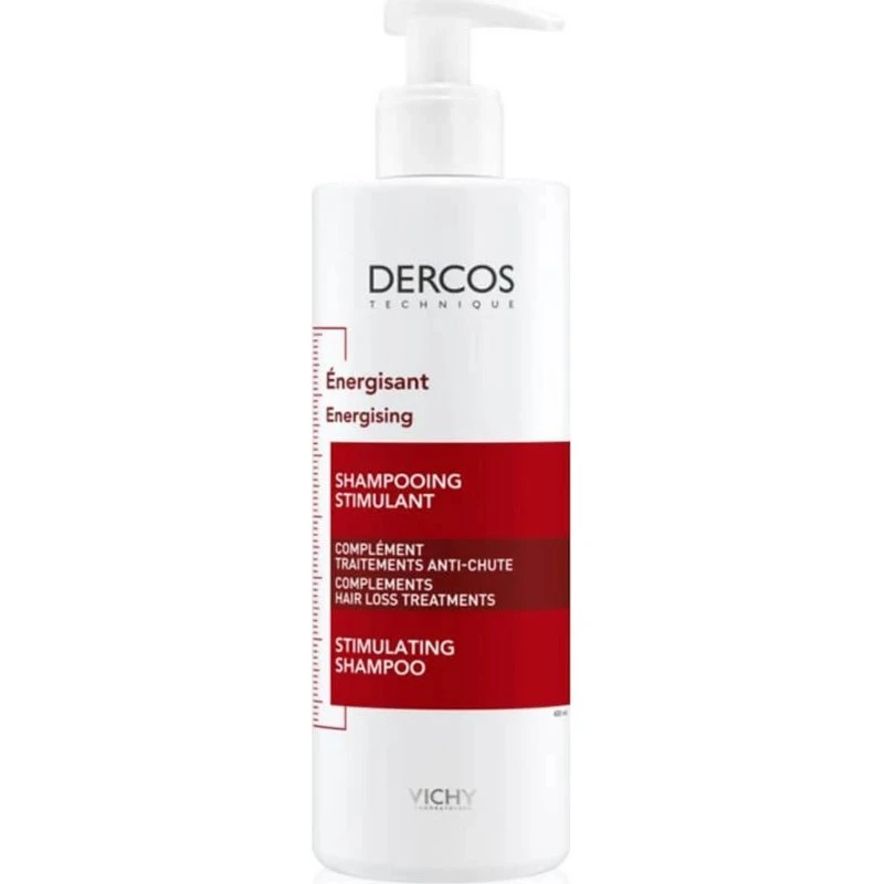 Vichy Dercos Technique Shampoo Energizzante Aminexil 400ml