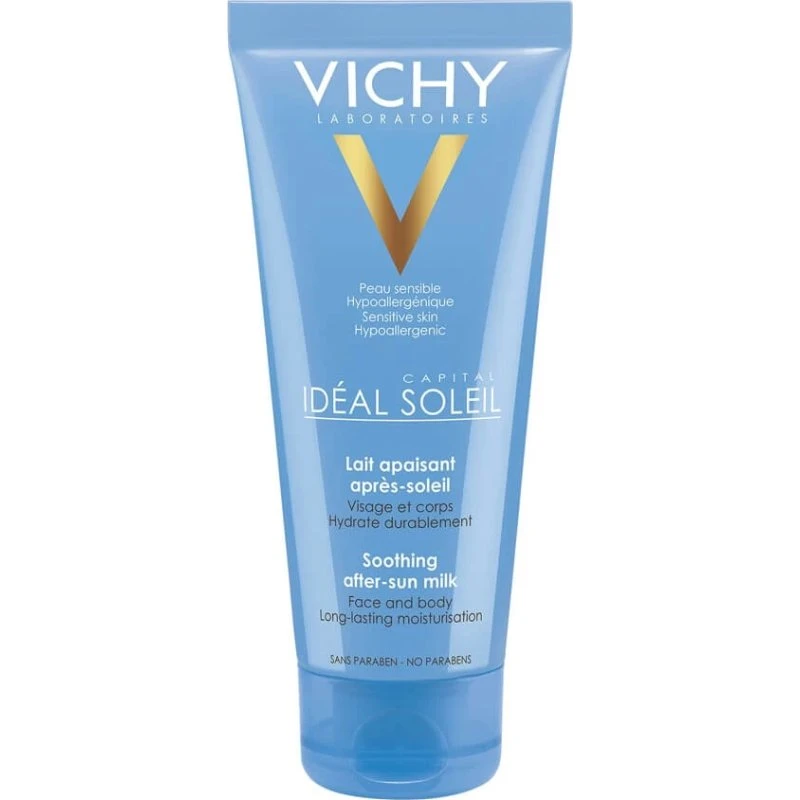 Vichy Capital Soleil Latte Doposole Lenitivo Viso e Corpo 300ml