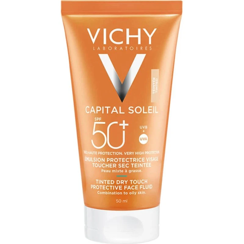 Vichy Capital Soleil BB Emulsione Colorata SPF 50 Effetto Mat