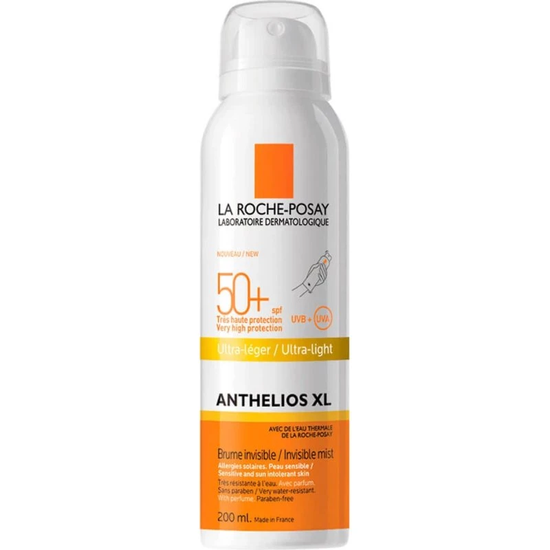 La Roche-Posay Anthelios Spray Corpo Invisibile SPF 50+ 200ml