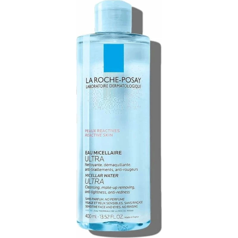 La Roche-Posay Acqua Micellare Ultra per Pelle Reattiva 400ml