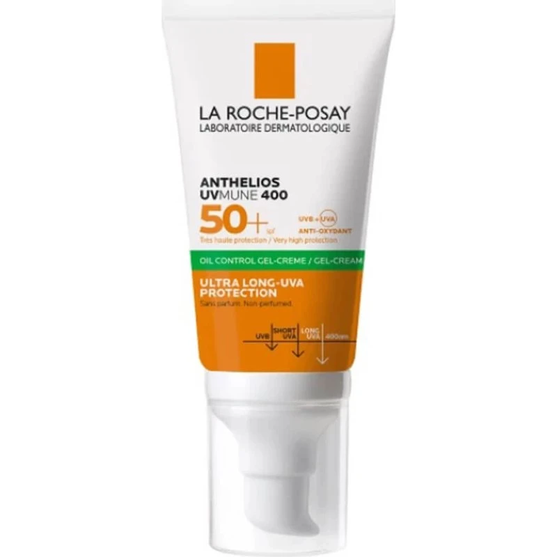 La Roche-Posay Anthelios UVMUNE 400 Gel-Crema Oil Control SPF50+ 50ml