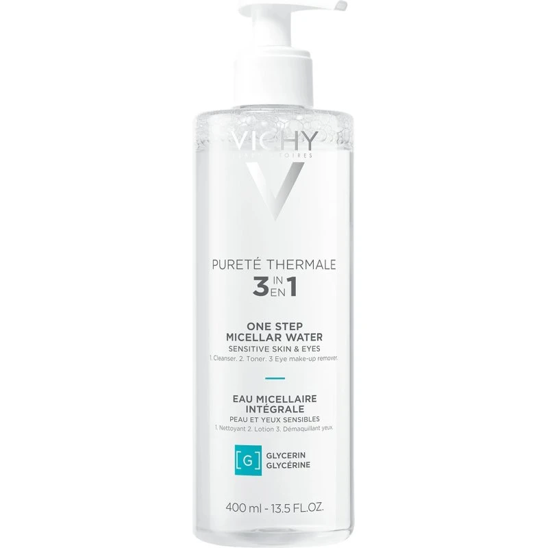 Vichy Pureté Thermale Acqua Micellare Minerale 3 in 1 - 400 ml