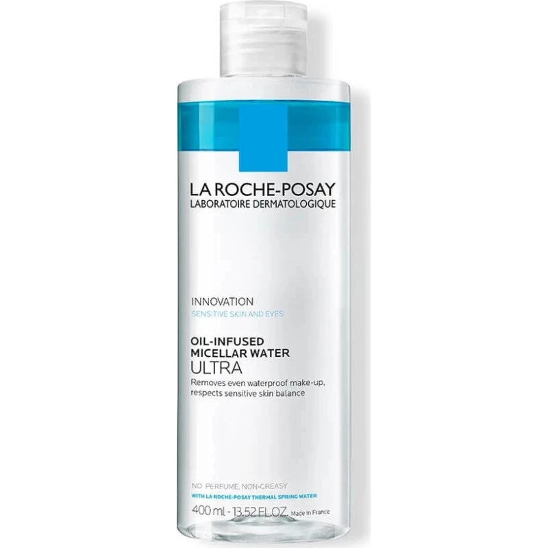 La Roche-Posay Acqua Micellare Oleosa Bifasica 400ml