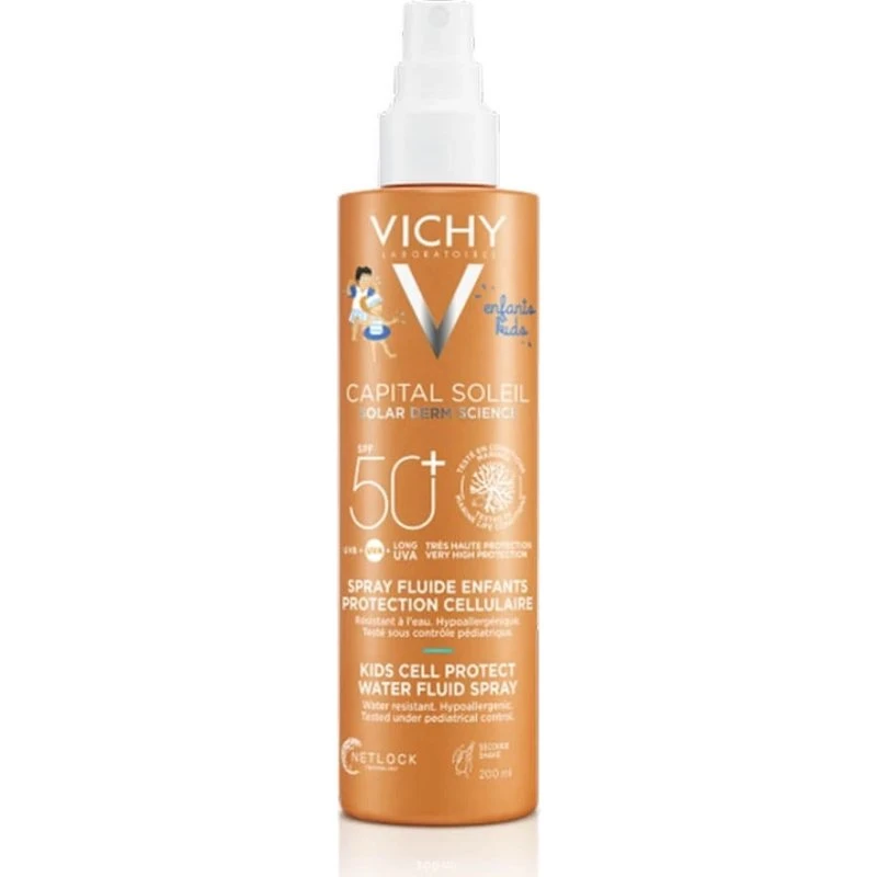 Vichy Capital Soleil Spray Solare Dolce Bambini SPF 50+ 200ml