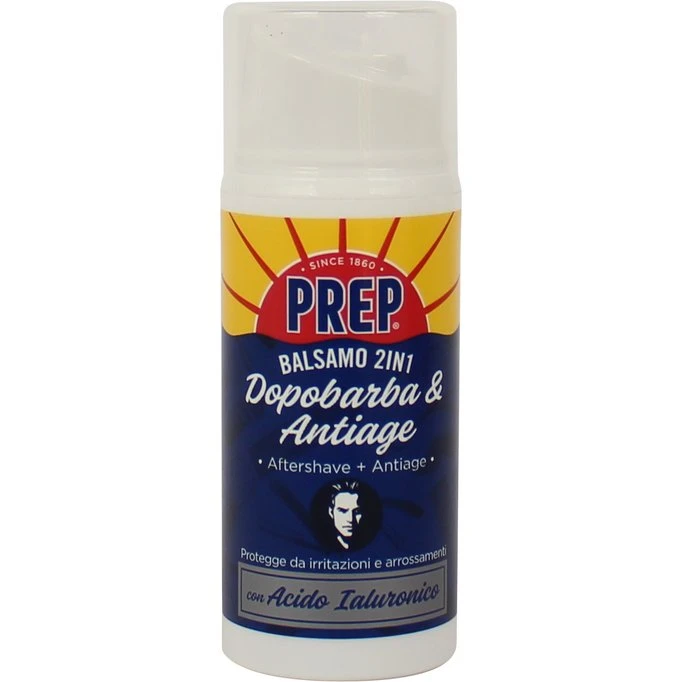 Prep Balsamo Dopobarba 2 in 1 Antiage 80ml