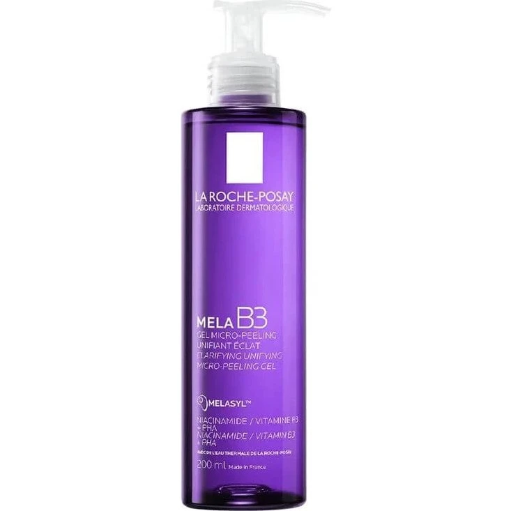 La Roche Posay Mela B3 Gel Detergente Micro-peeling 200 ml
