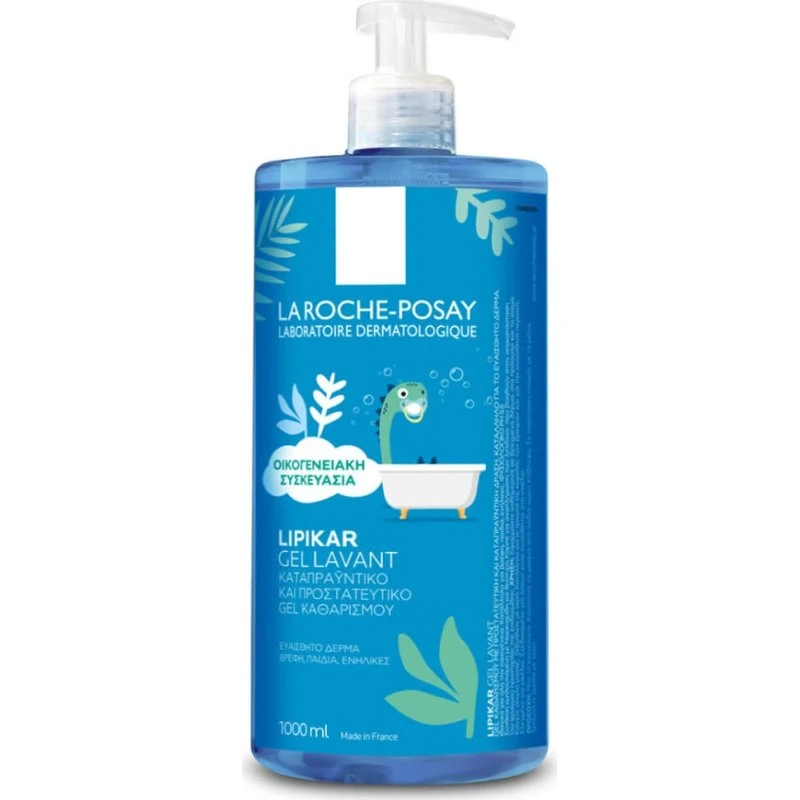 La Roche-Posay Lipikar Gel Lavant 1L - Detergente Delicato