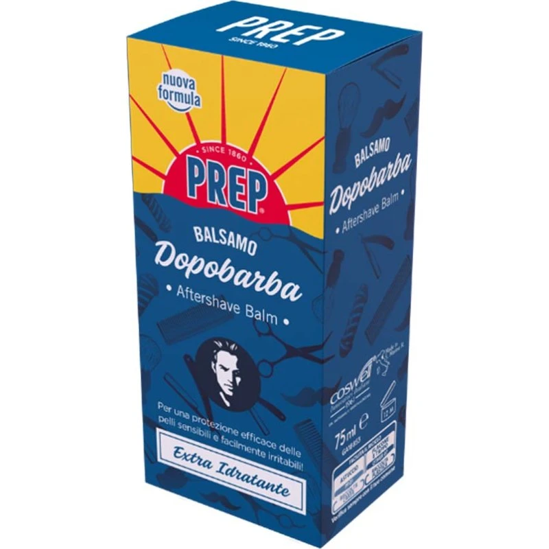 Prep Balsamo Dopobarba Pelli Sensibili 75ml