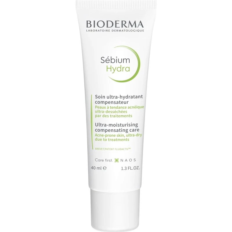 Bioderma Sébium Hydra Crema Idratante per l'Acne 40 ml
