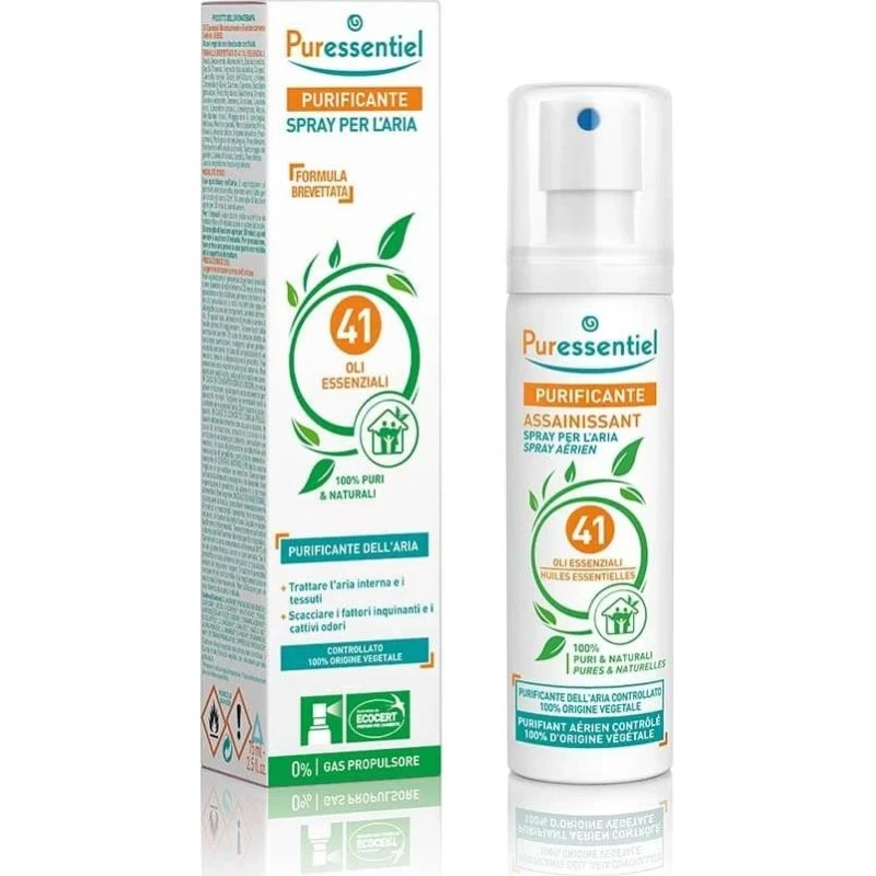 Puressentiel Spray Purificante 41 Oli Essenziali 75ml