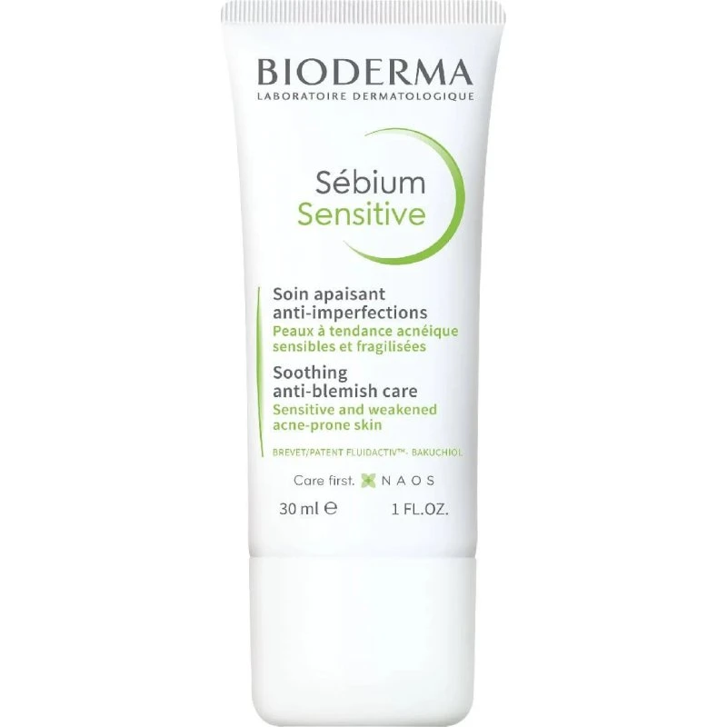 Bioderma Sébium Sensitive Crema Lenitiva e Idratante 30 ml