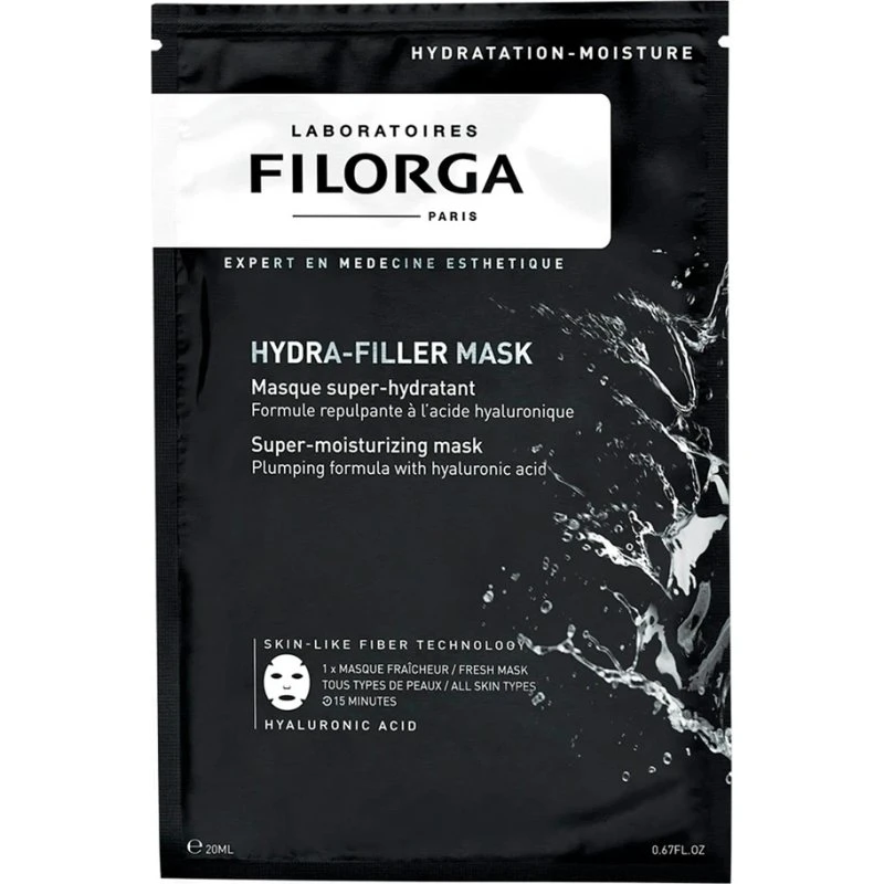 Filorga Hydra-Filler Mask - Maschera Viso Idratante con Acido Ialuronico
