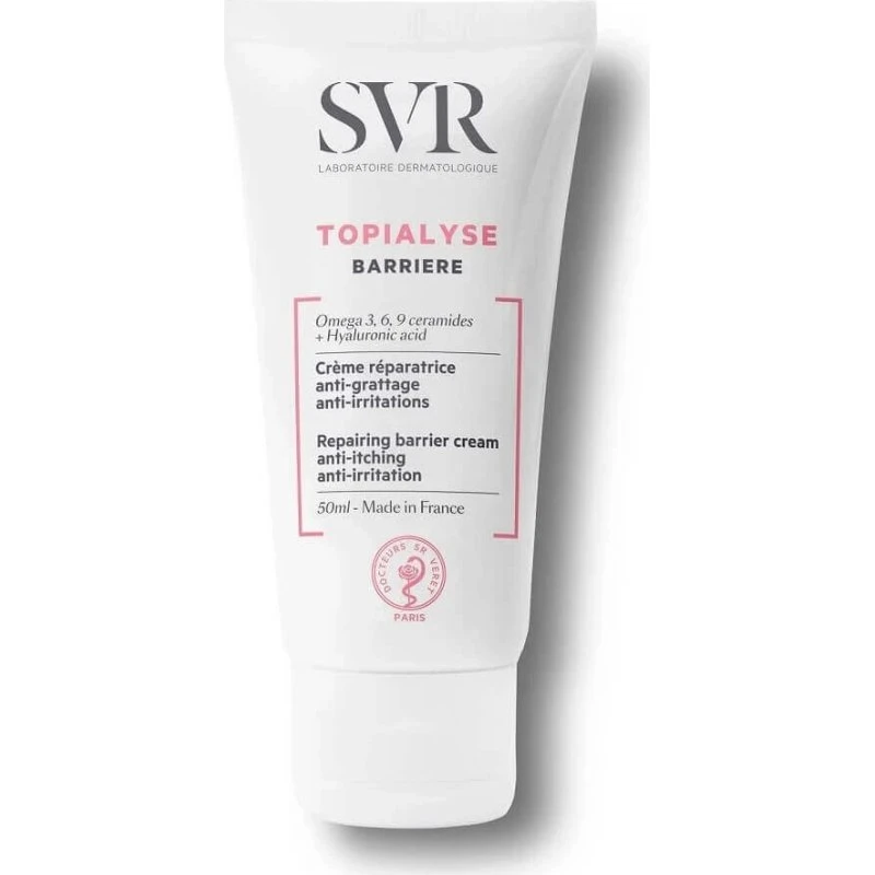 SVR Topialyse Crema Barriera Riparatrice Anti-Prurito 50ml