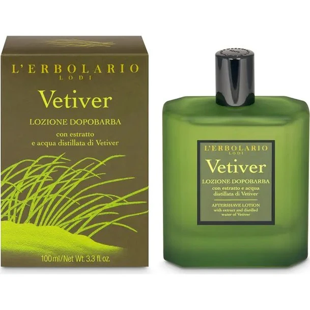 L’Erbolario Vetiver Lozione Dopobarba 100 ml