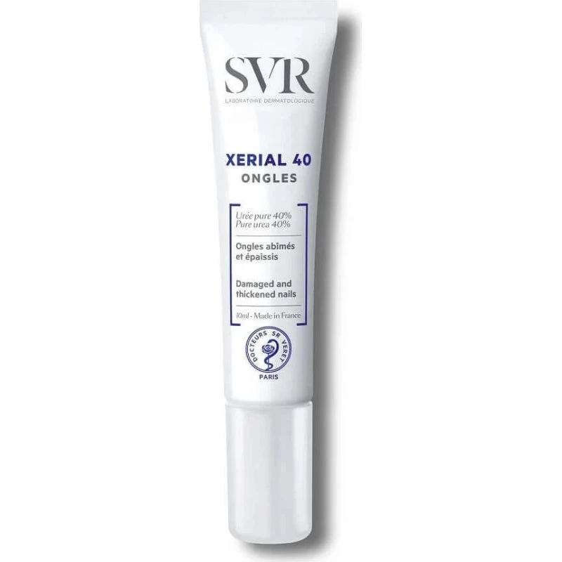 SVR Xerial 40 Ongles Gel Attivo Riparatore per Unghie 10ml