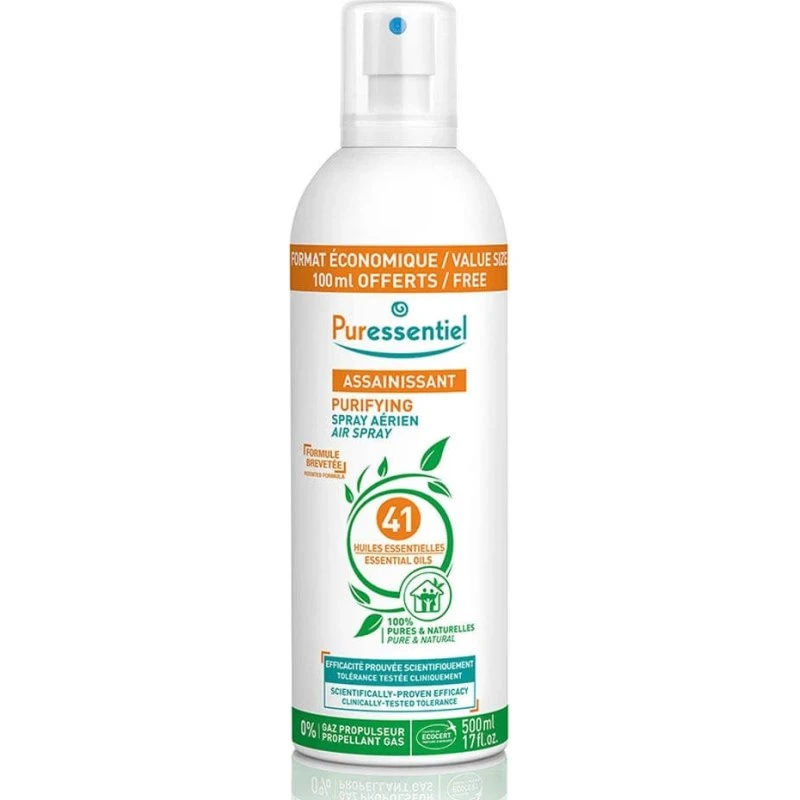 Puressentiel Spray Purificante agli Oli Essenziali 500 ml