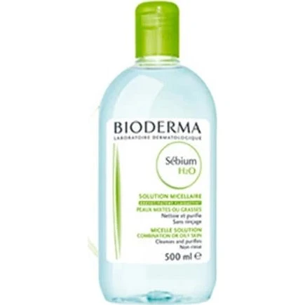 BIODERMA Sébium H2O Acqua Micellare Detergente Pelle Mista 500 ml