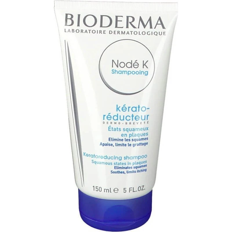 Bioderma Nodé K Shampoo per Stati Squamosi Gravi e Cronici 150ml