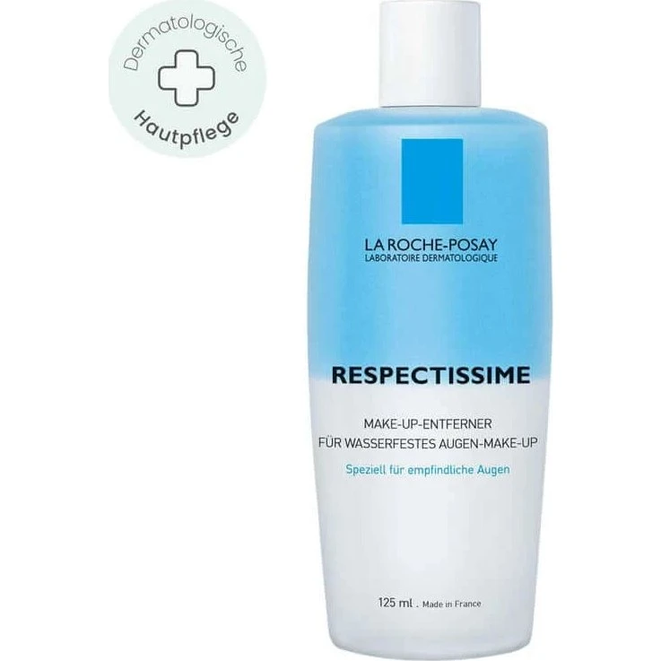 La Roche-Posay Toleriane Respectissime Struccante Occhi Bifasico 125ml