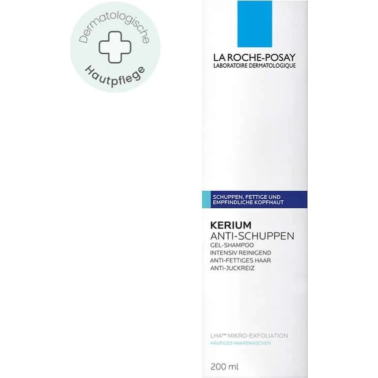 La Roche-Posay Kerium Shampoo Gel Antiforfora Grassa 200ml