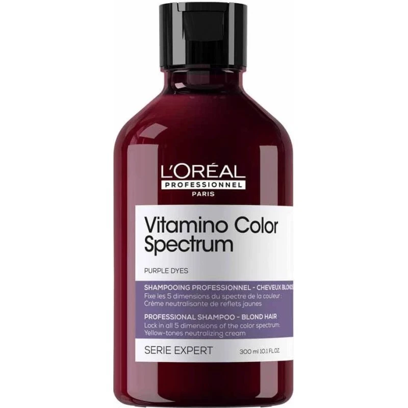 L'Oréal Professionnel Vitamino Color Spectrum Shampoo Biondo 300ml