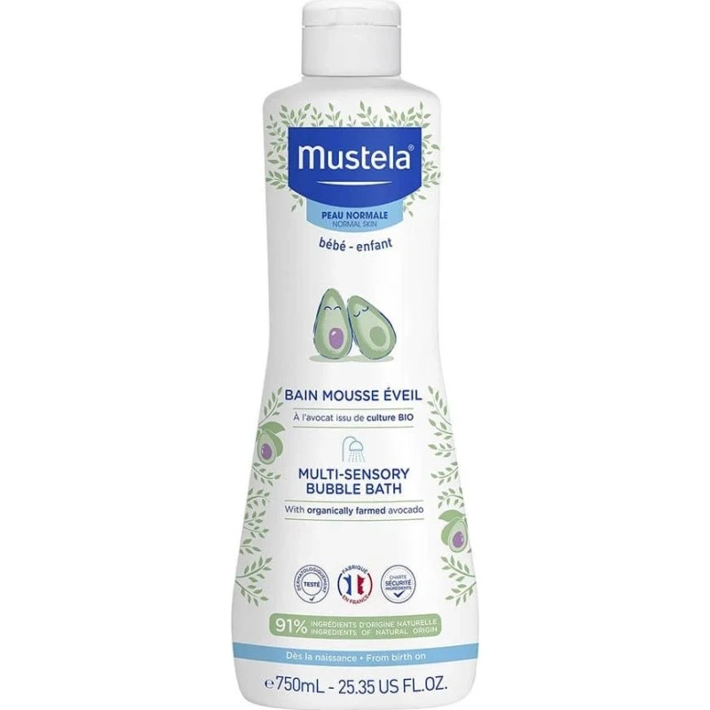 Mustela Bagnetto Mille Bolle Detergente Neonati e Bambini 750ml