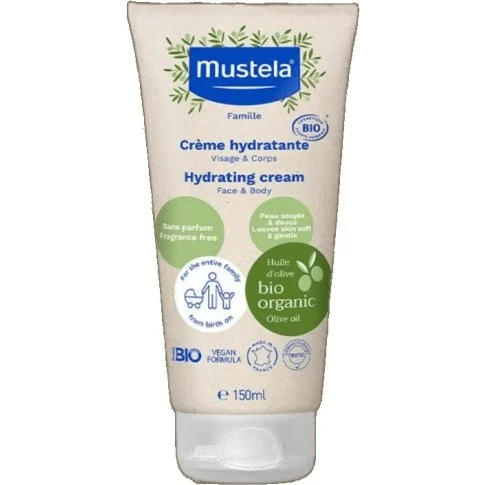 Mustela Crema Idratante Bio Senza Profumo 150 ml