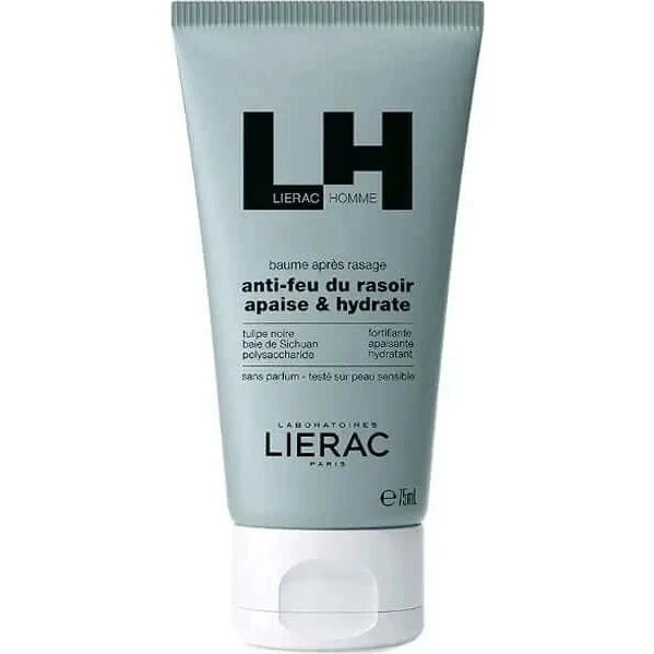 Lierac Homme Balsamo Dopobarba Anti-irritazione e Idratante 75 ml
