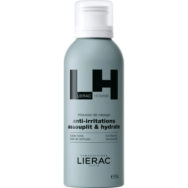 Lierac Homme Schiuma da Barba Anti-irritazione Idratante 150 ml