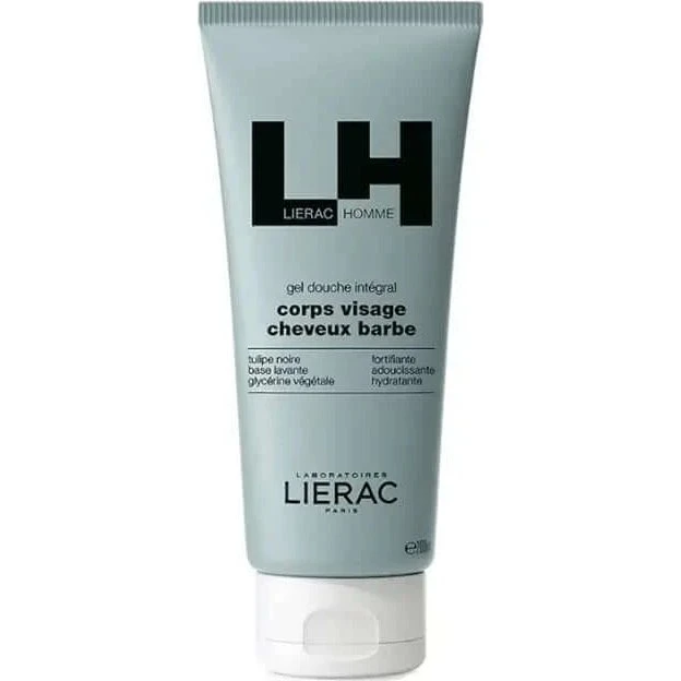 Lierac Homme Gel Doccia Multifunzione Corpo Viso e Capelli