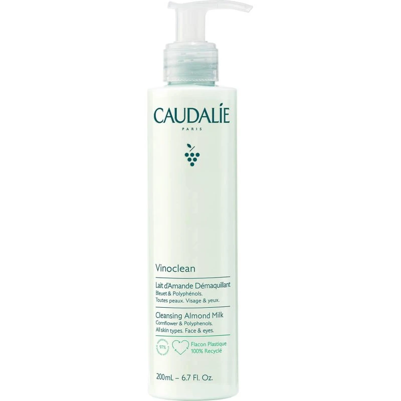 Caudalie Vinoclean Latte di Mandorla Struccante 200 ml