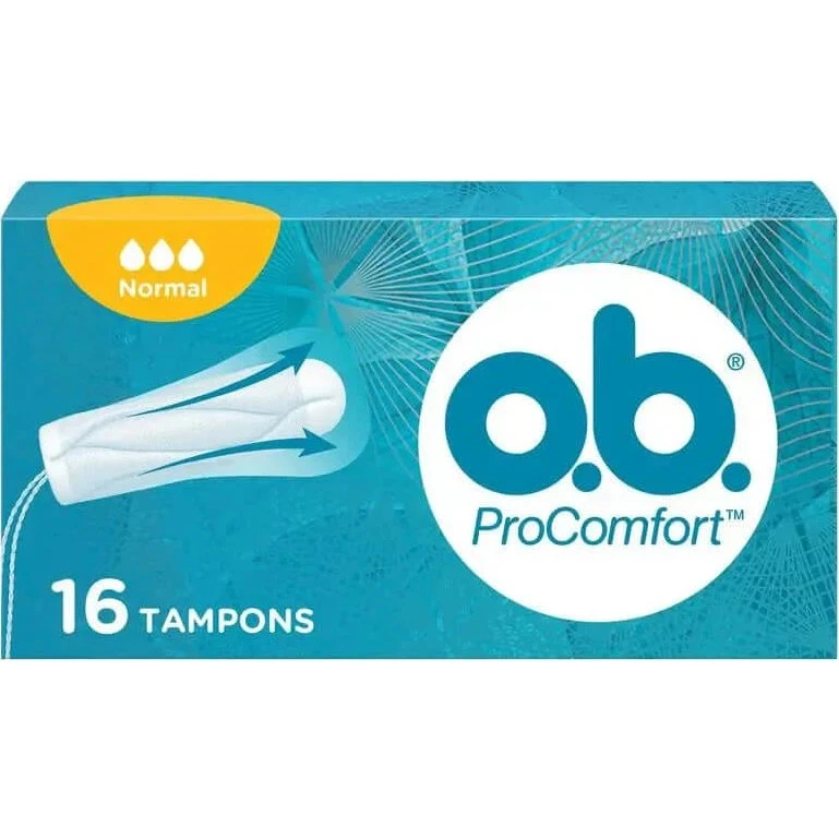O.B. ProComfort Normal Assorbenti Interni Flusso Leggero-Medio 16 pz