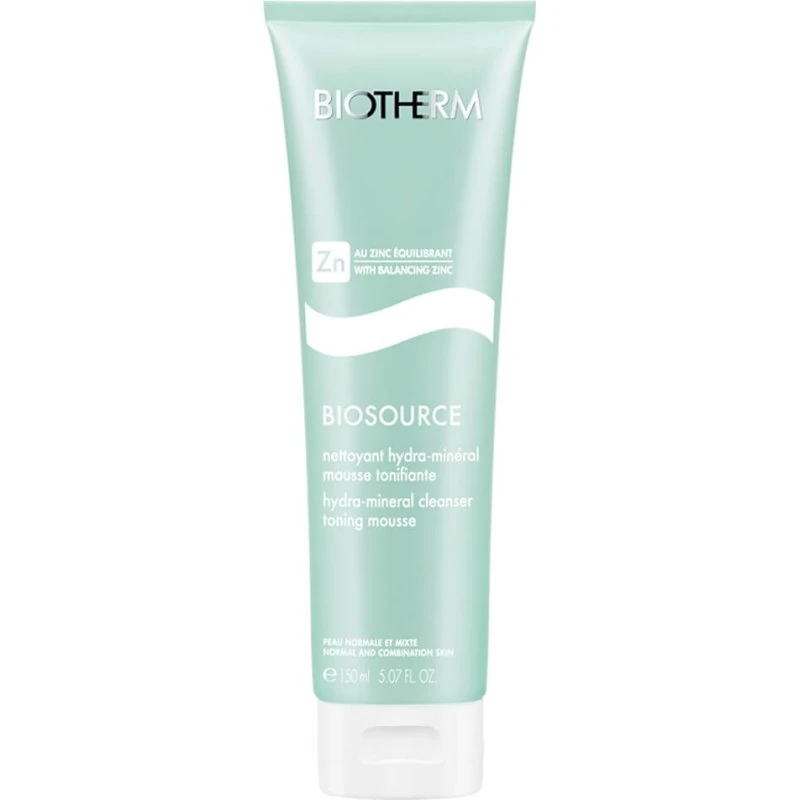 Biotherm Biosource Purifying Foaming Cleanser 150 ml